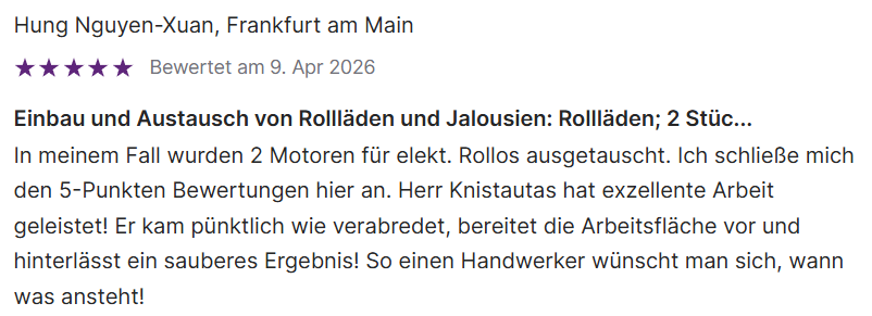 motoren alles bstens